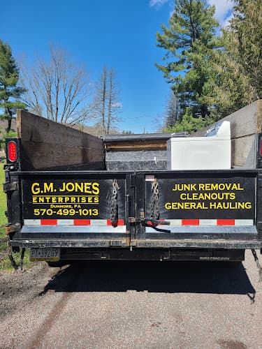 G.M. JONES Enterprise - Dumpster rental in Dunmore, Pennsylvania