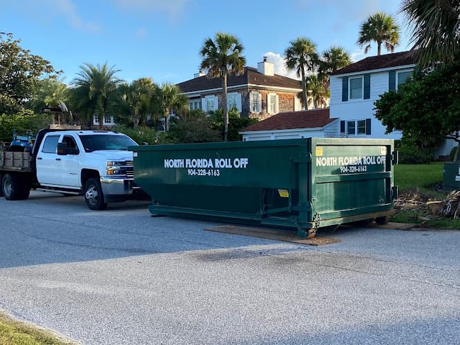 NORTH FLORIDA ROLLOFF SERVICE, INC - Dumpster rental in Jacksonville, Florida