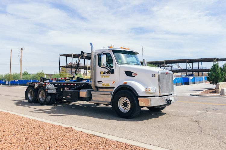 Ivans Site Services - Dumpster rental in Socorro, Texas