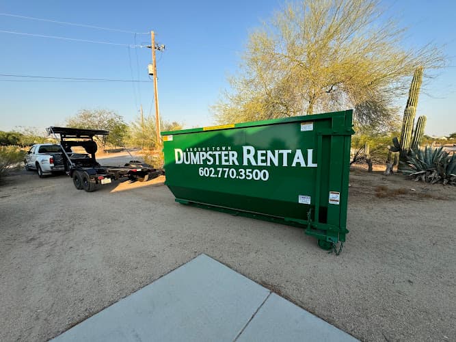 Around Town Dumpster Rental - Dumpster rental in Phoenix, Arizona