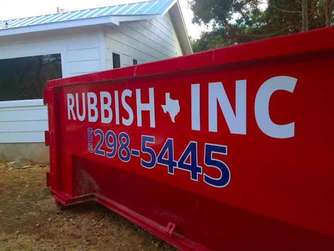 Rubbish Inc Dumpster Rental - Dumpster rental in Austin, Texas