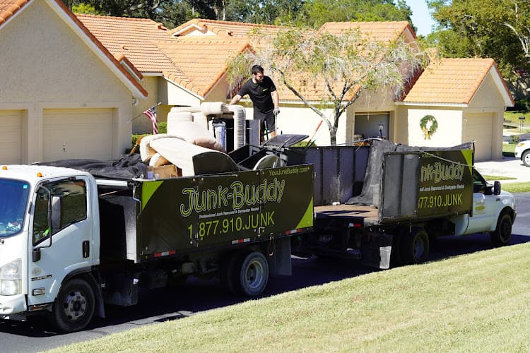 Junk Buddy Junk Removal - Dumpster rental in Tampa, Florida