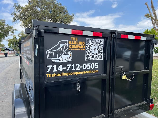 The Hauling and Demolition Company - Dumpster rental in Garden Grove, California