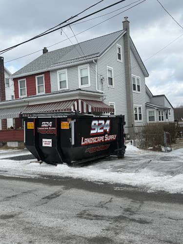 924 Landscape Supply - Dumpster rental in Hazleton, Pennsylvania