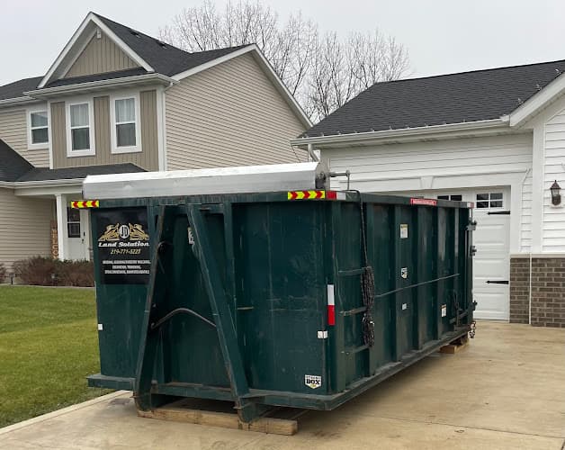 JD Land Solutions - Dumpster rental in Hebron, Indiana