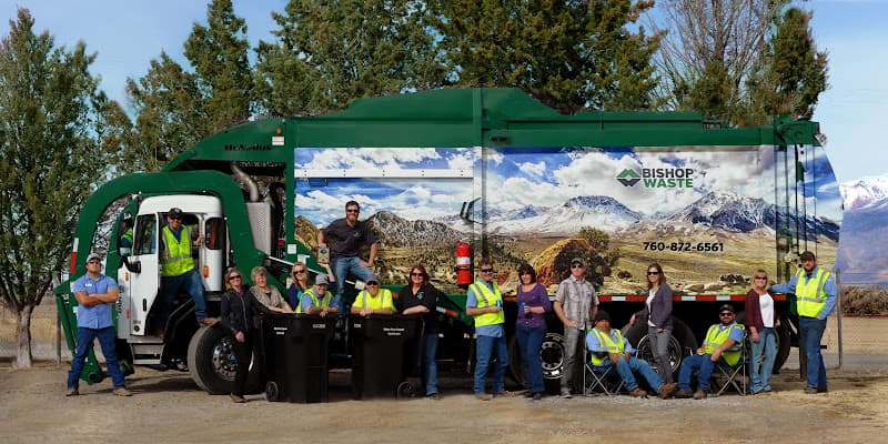 Bishop Waste Disposal - Dumpster rental in Bishop, California