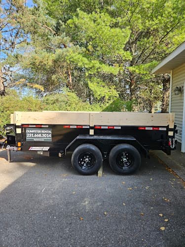 Big Top Roofing, Siding, and Dumpster Rental - Dumpster rental in Traverse City, Michigan
