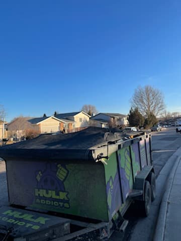 Hulk Addicts Hauling and Junk Removal - Dumpster rental in Johnstown, Colorado