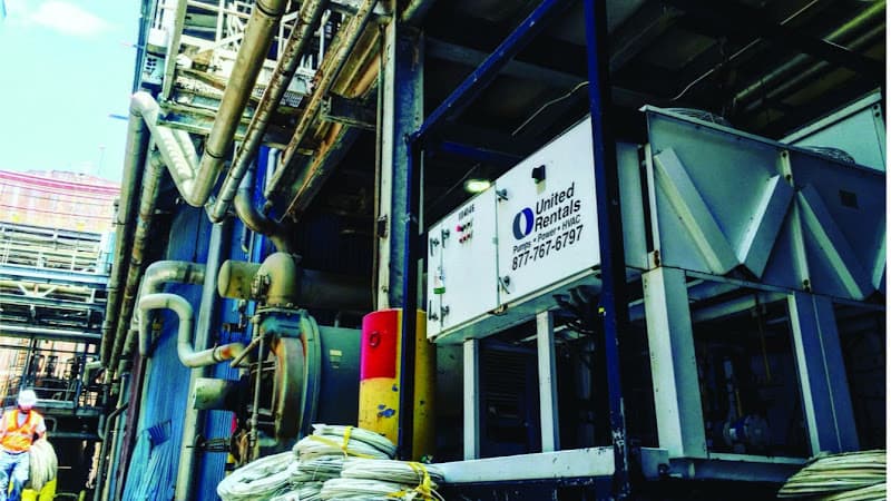 United Rentals - Power & HVAC - Dumpster rental in Shrewsbury, Massachusetts