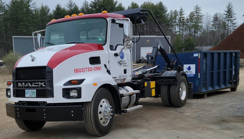 H2O Waste Disposal Services - Dumpster rental in Weare, New Hampshire