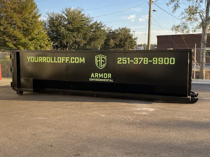 Armor Environmental - Dumpster rental in Semmes, Alabama