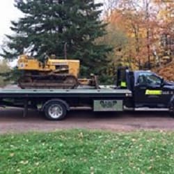 Lakeside Towing Inc - Dumpster rental in South Range, Wisconsin