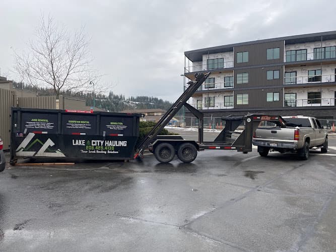 Lake City Hauling - Dumpster rental in Coeur d'Alene, Idaho