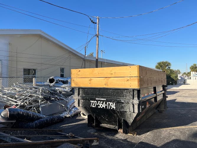 ARK Dumpster Rental and More - Dumpster rental in St. Petersburg, Florida