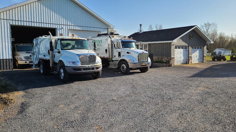 Martin's Rubbish Removal - Dumpster rental in Moira, New York