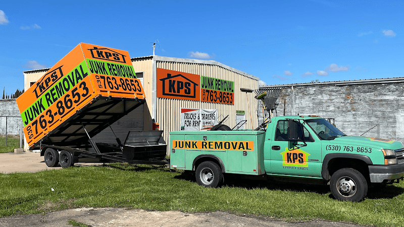 K.P.S. J-u-n-k Removal - Dumpster rental in Yuba City, California
