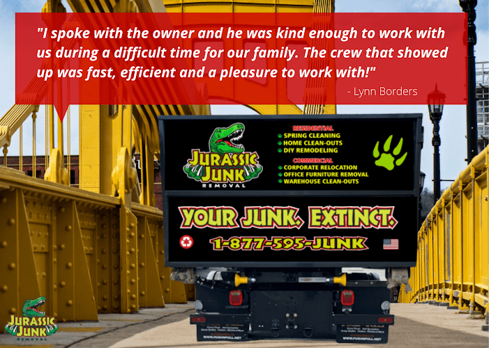 Jurassic Junk Removal - Dumpster rental in Butler, Pennsylvania