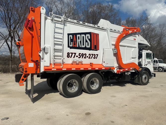 CARDS - Dumpster rental in Pittsburg, Kansas