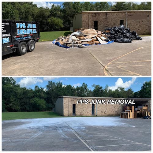 Parkers Property Services - Dumpster rental in Porter, Texas