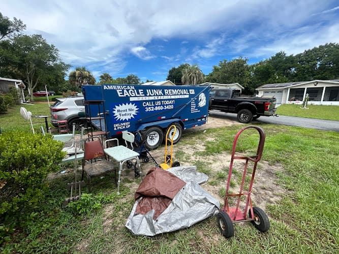 American Eagle Junk Removal - Dumpster rental in Crystal River, Florida