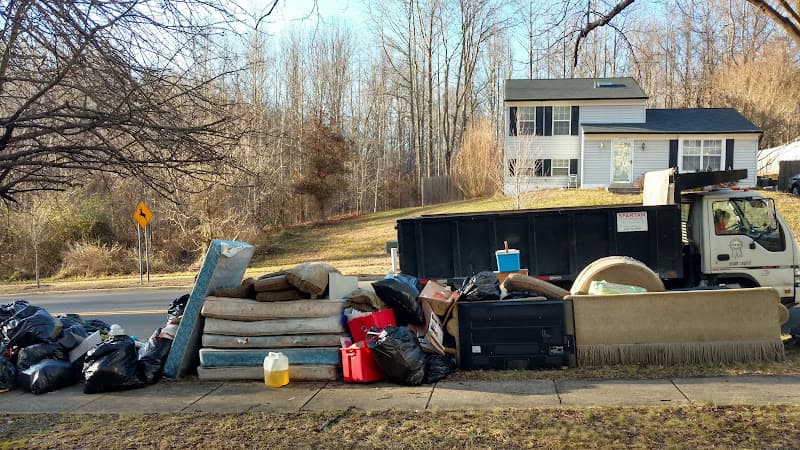 Spartan Junk Removal - Dumpster rental in Laurel, Maryland