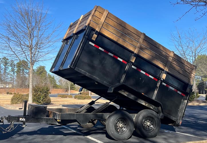 Panda Can - Dump Trailer Rentals - Dumpster rental in Newnan, Georgia