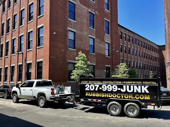 Rubbish Doctor - Dumpster rental in Portland, Maine