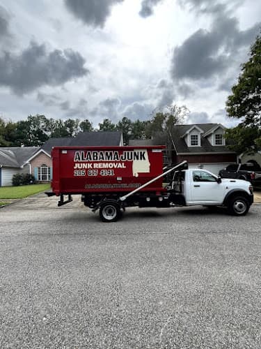 Alabama Junk - Junk Removal & Dumpster Rentals - Dumpster rental in Irondale, Alabama