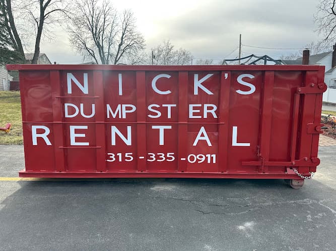 Nick's Dumpster Rentals - Dumpster rental in Vernon, New York