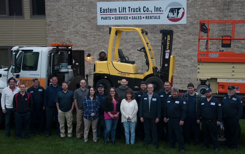 Eastern Lift Truck Co. - Newark - Dumpster rental in Newark, Delaware