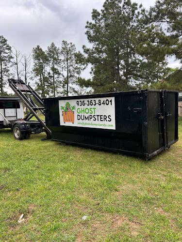 Ghost Dumpsters - Dumpster rental in Willis, Texas