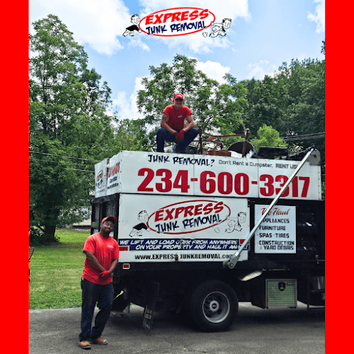 Express Junk Removal - Twinsburg - Dumpster rental in Twinsburg, Ohio