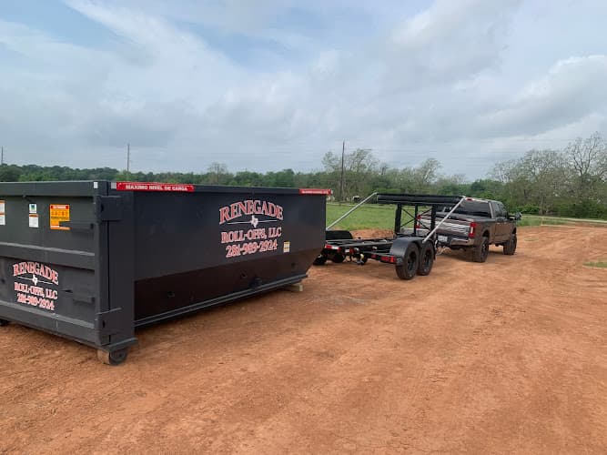 Renegade Roll-Offs, LLC - Dumpster rental in Katy, Texas