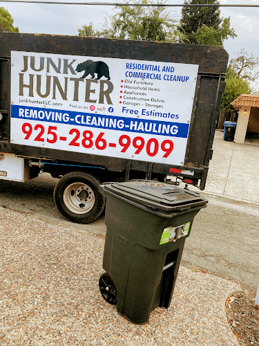 Junk Hunter Junk Removal - Dumpster rental in Walnut Creek, California