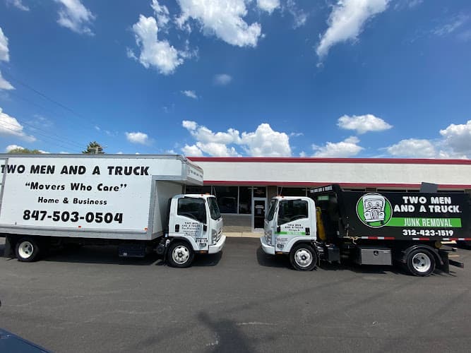 Two Men and a Truck Moving and Storage - Dumpster rental in Chicago, Illinois