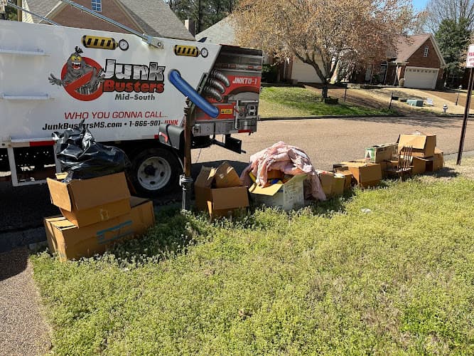 JunkBusters Mid-South - Dumpster rental in Olive Branch, Mississippi