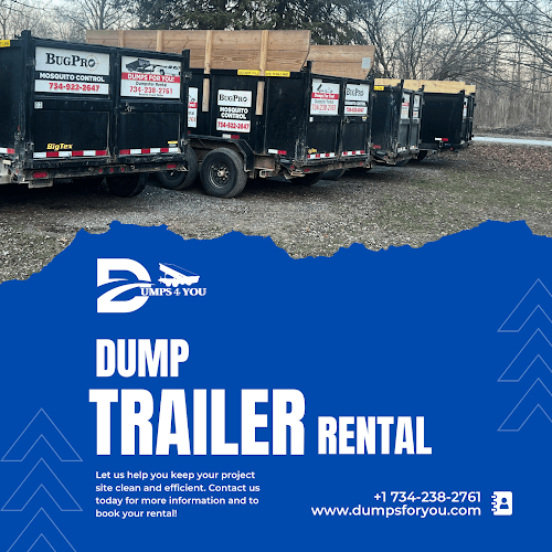 Dumps For You - Dumpster rental in Belleville, Michigan