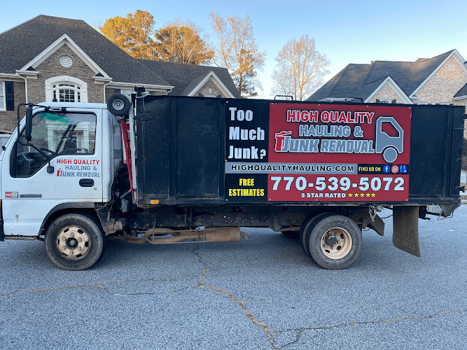 High Quality Hauling & Junk Removal - Dumpster rental in Norcross, Georgia