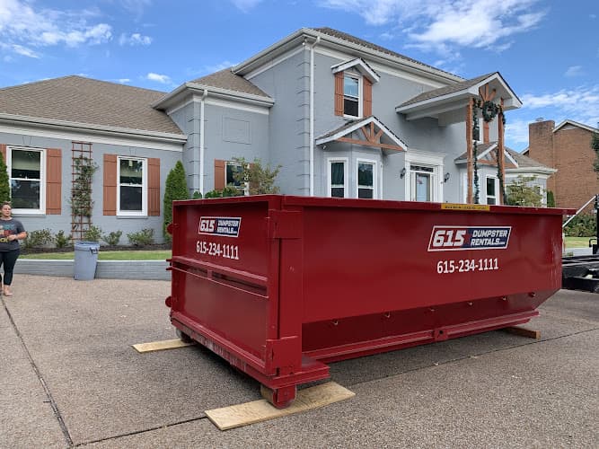 615 Dumpster Rentals of Nashville - Dumpster rental in Nashville, Tennessee