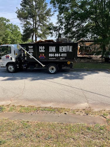 C&C Junk Removal, Demolition & Dumpsters - Dumpster rental in Easley, South Carolina