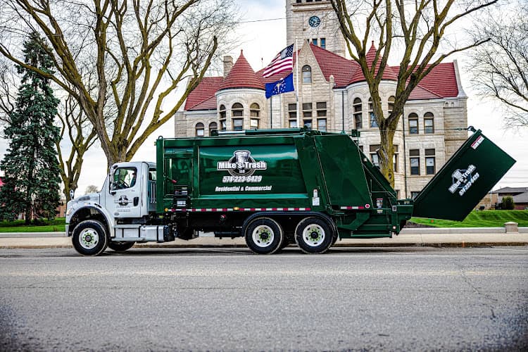 Mikes Trash LLC - Dumpster rental in Rochester, Indiana