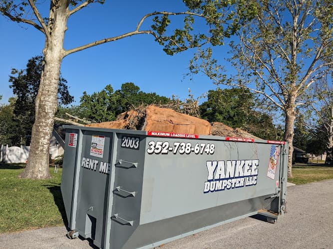 Yankee Dumpster LLC - Dumpster rental in Mt Dora, Florida