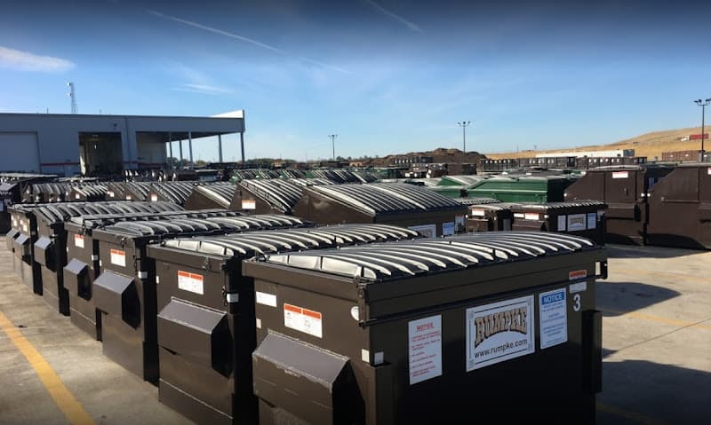 Rumpke - Corporate Headquarters - Dumpster rental in Cincinnati, Ohio