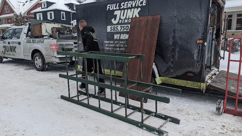 Full Service Junk Removal - Dumpster rental in Webster, New York