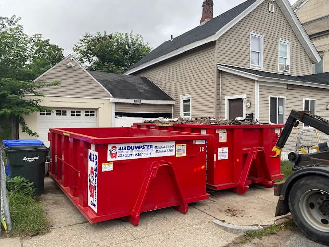 413 Dumpster hero photo