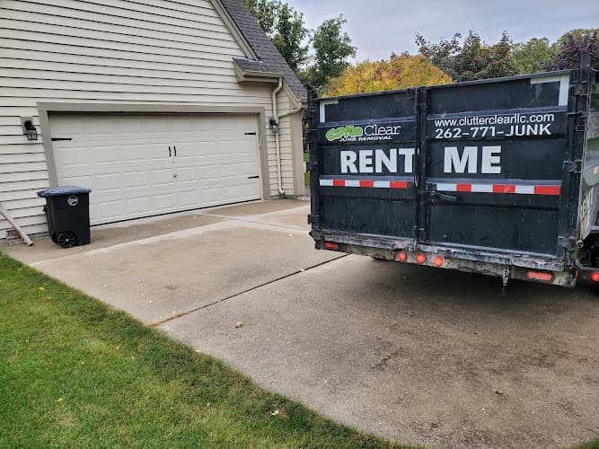 Clutter Clear llc. Junk Removal - Dumpster rental in Kenosha, Wisconsin