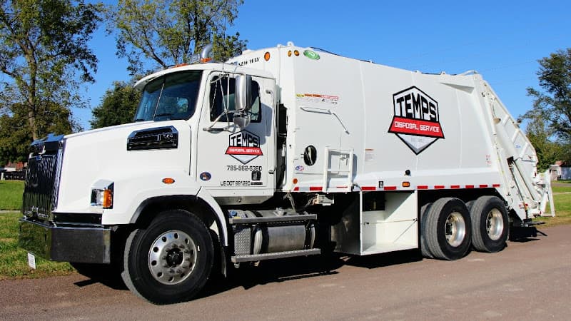 Temps Disposal Service - Dumpster rental in Marysville, Kansas