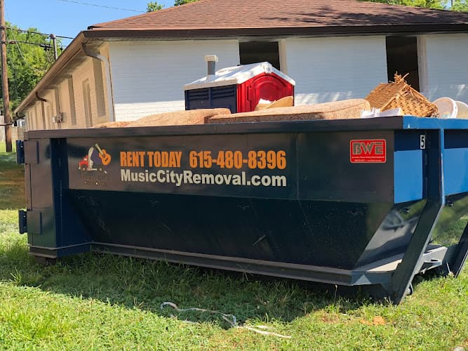 Music City Removal - Dumpster rental in Berry Hill, Tennessee