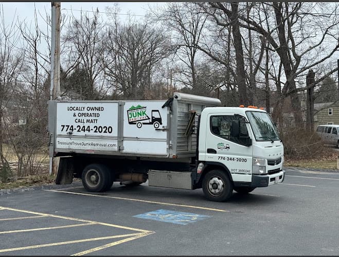 Treasure Trove Junk Removal - Dumpster rental in Framingham, Massachusetts