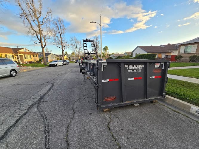 West Coast Waste Removal & Dumpster Rentals Phelan - Dumpster rental in Phelan, California